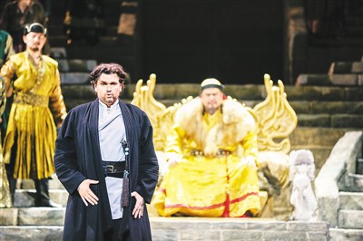丝绸之路国际剧院联盟首部原创大型歌剧《马可·波罗》